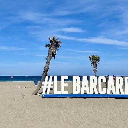 Superbe T2 200 M De La Plage 4Suf502 Le Barcarès Eksteriør bilde