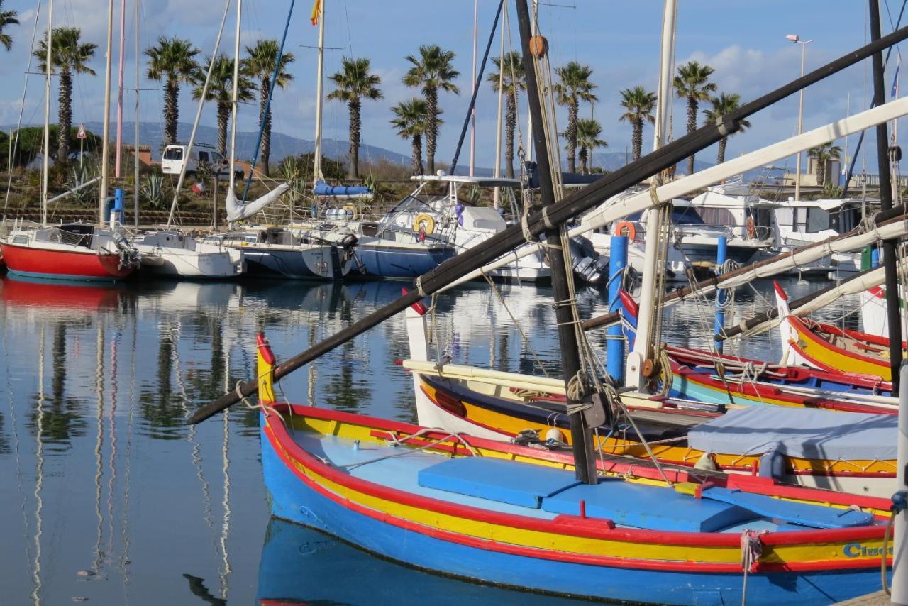Superbe T2 200 M De La Plage 4Suf502 Le Barcarès Eksteriør bilde