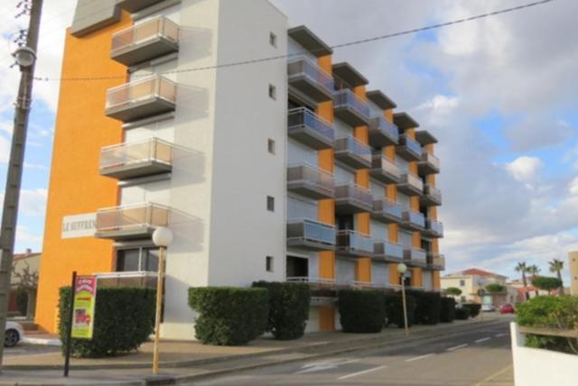 Superbe T2 200 M De La Plage 4Suf502 Le Barcarès Eksteriør bilde